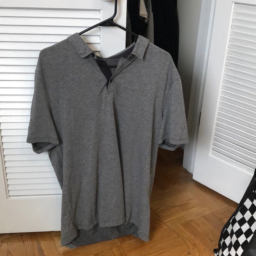 Lululemon collard shirt